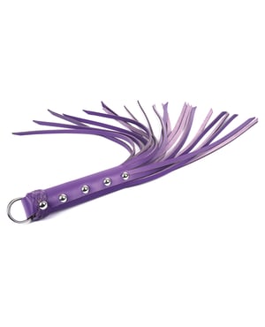 Spartacus 20″ Strap Whip – Purple by Spartacus product image