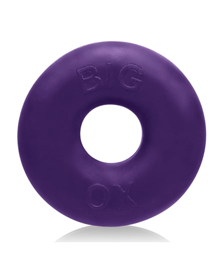 Oxballs Big Ox Cockring – Eggplant Ice by Oxballs product image