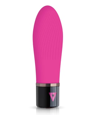 Lil’ Vibe Swirl Rechargeable Vibrator – Pink by Lil VIbe product image