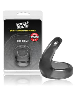 Rock Solid 3″ Hoist Smoke Donut Ring by Rock Solid product image