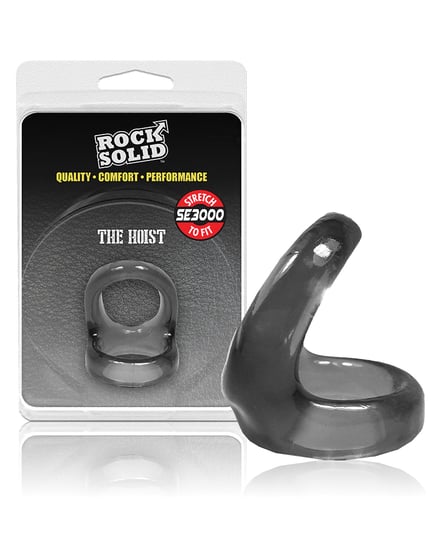 Rock Solid 3″ Hoist Smoke Donut Ring by Rock Solid product image
