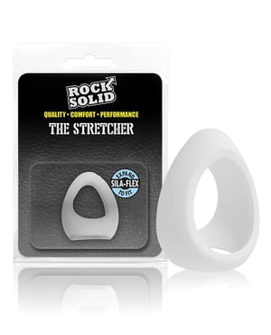 Rock Solid Stretcher Translucent Silicone by Rock Solid product image