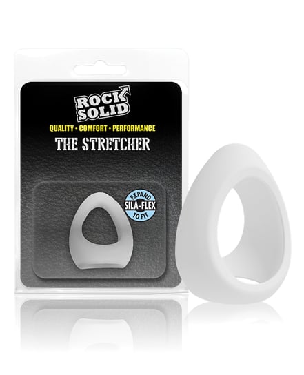 Rock Solid Stretcher Translucent Silicone by Rock Solid product image