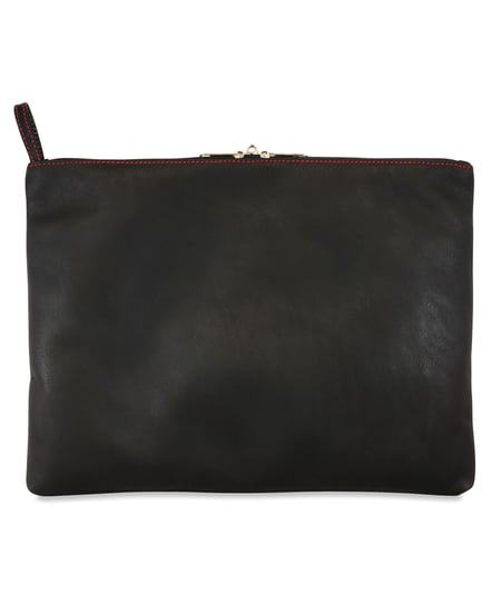 Sultra Leather Toy Bag w/lockable Pullers & Inside Pockets – Black by Sultra Leather product image