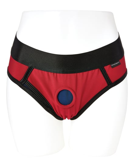 Sportsheets Em.Ex. Contour Harness XX-Large – Red by Sportsheets product image