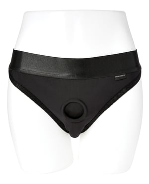Sportsheets Em.Ex. Silhouette Harness XX-Large – Black by Sportsheets product image