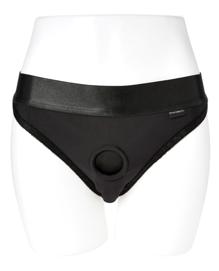 Sportsheets Em.Ex. Silhouette Harness XX-Large – Black by Sportsheets product image