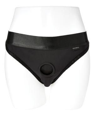 Sportsheets Em.Ex. Silhouette Harness XXX-Large – Black by Sportsheets product image