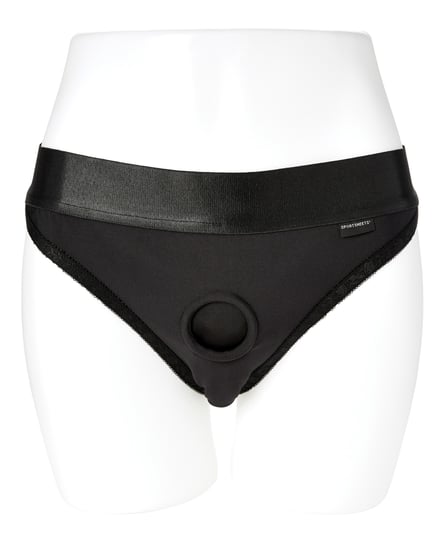 Sportsheets Em.Ex. Silhouette Harness XXX-Large – Black by Sportsheets product image