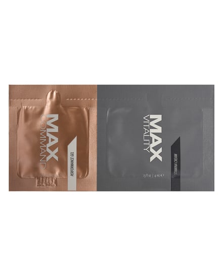 Max Command & Vitality Duo Foil – 1.5 ml Pack of 24 by Max 4 Men product image