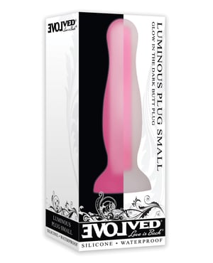 Evolved Luminous Plug Small – Pink by Evolved product image