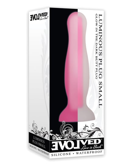Evolved Luminous Plug Small – Pink by Evolved product image