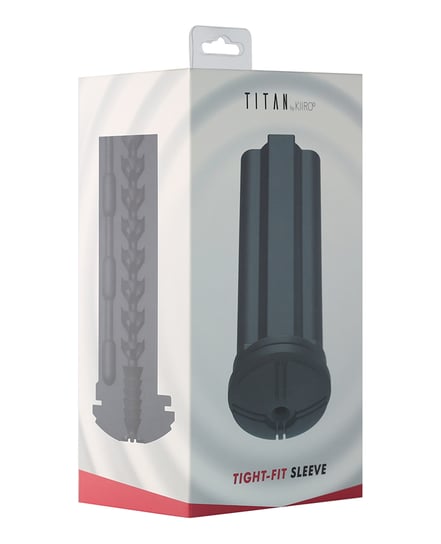 Kiiroo Tight Fit Sleeve For Titan – Black by Kiiroo product image