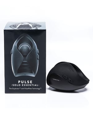 Hot Octopuss Pulse Solo Essential – Black by Hot Octopuss product image