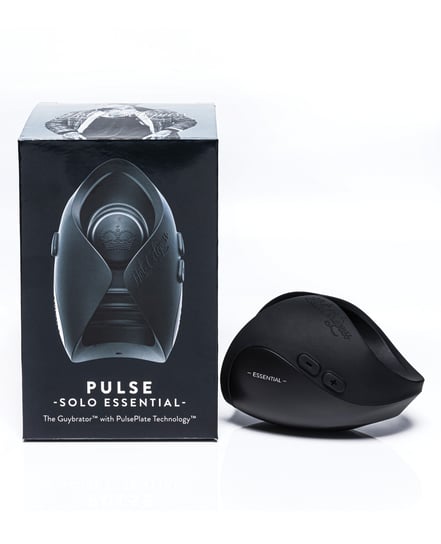 Hot Octopuss Pulse Solo Essential – Black by Hot Octopuss product image
