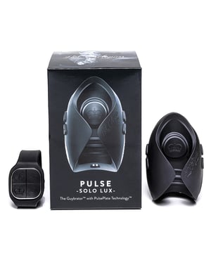 Hot Octopuss Pulse Solo Lux – Black by Hot Octopuss product image