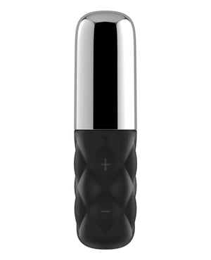 Satisfyer Mini Sparkling Darling – Black/Silver by Satisfyer product image