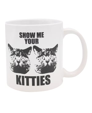 Attitude Mug Show Me Your Kitties – 22 oz by Island Dogs product image