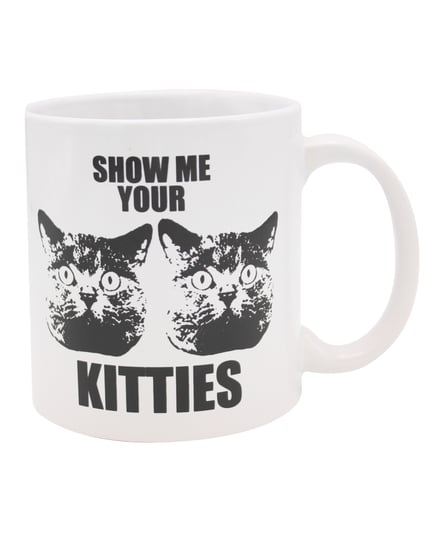 Attitude Mug Show Me Your Kitties – 22 oz by Island Dogs product image