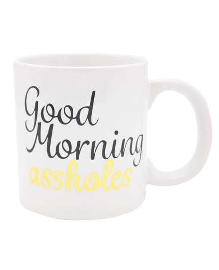 Attitude Mug Good Morning Asshole – 22 oz by Island Dogs product image