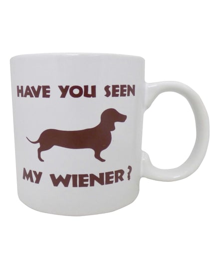 Attitude Mug Have You Seen My Wiener – 22 oz by Island Dogs product image