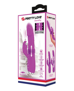 Pretty Love Dorothy Thrusting Rabbit – Fuchsia by Pretty Love product image