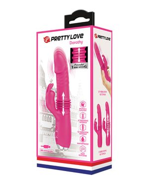 Pretty Love Dorothy Thrusting Rabbit – Pink by Pretty Love product image