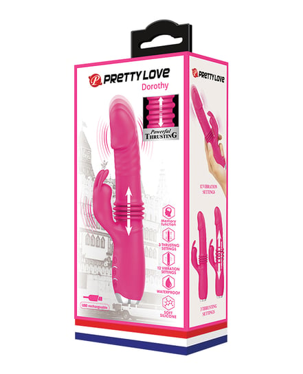 Pretty Love Dorothy Thrusting Rabbit – Pink by Pretty Love product image