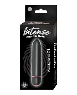 Intense Orgasm Bullet – Black by Intense product image