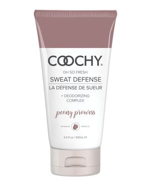 COOCHY Sweat Defense Protection Lotion – 3.4 oz Peony Prowess by Coochy product image