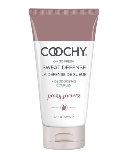 COOCHY Sweat Defense Protection Lotion – 3.4 oz Peony Prowess by Coochy product image