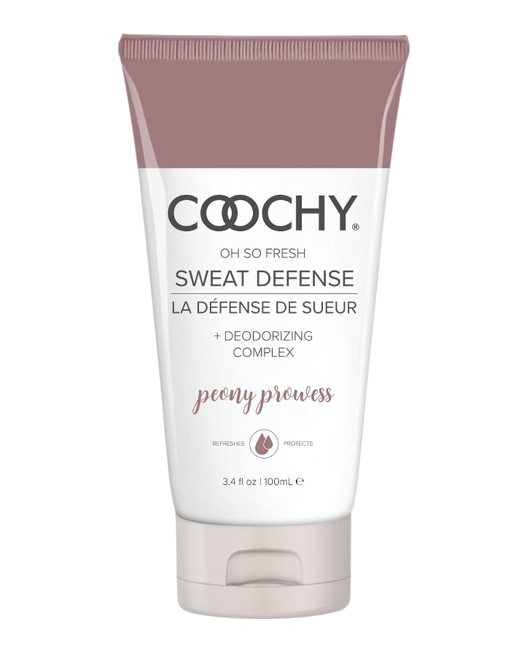 COOCHY Sweat Defense Protection Lotion – 3.4 oz Peony Prowess by Coochy product image