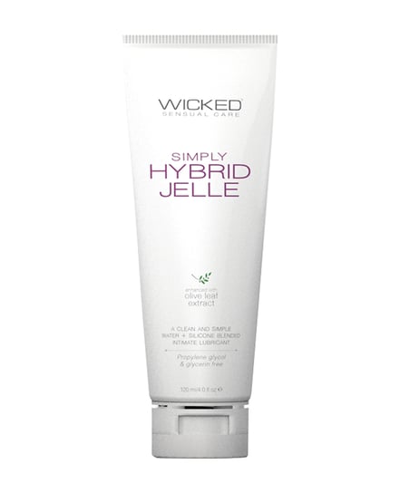 Wicked Sensual Care Simply Hybrid Jelle Lubricant – 4 oz by Wicked Sensual Care product image