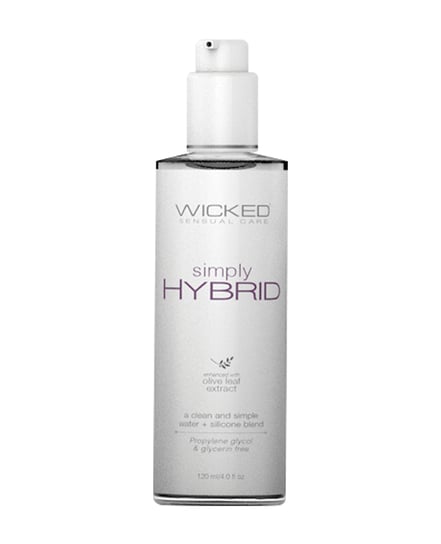 Wicked Sensual Care Simply Hybrid Lubricant – 4 oz by Wicked Sensual Care product image