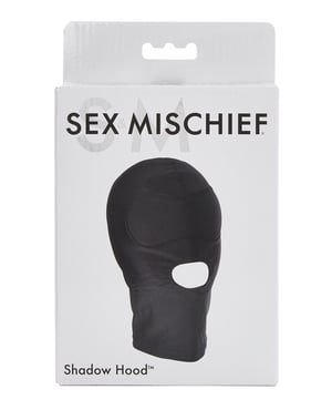 Sex & Mischief Shadow Hood – Black by Sex & Mischief product image