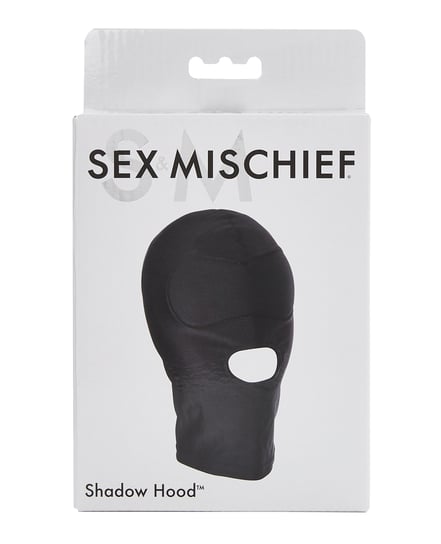 Sex & Mischief Shadow Hood – Black by Sex & Mischief product image