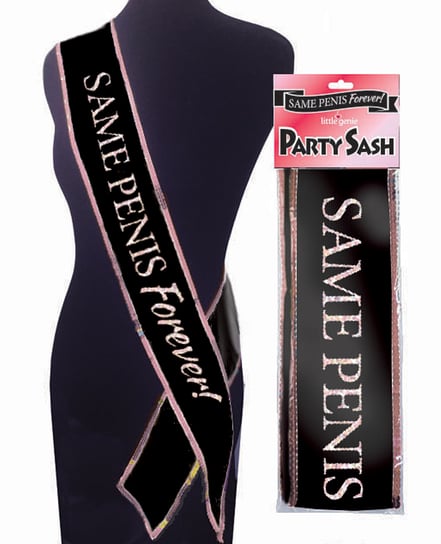 Same Penis Sash by Little Genie product image