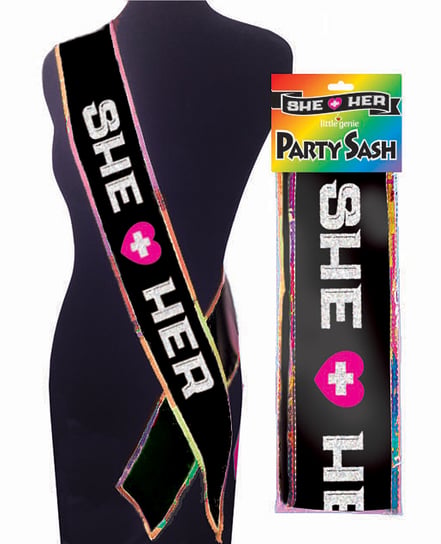 She + Her Sash by Little Genie product image