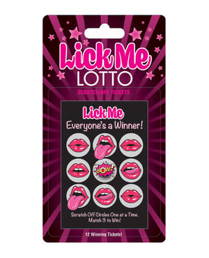 Lick Me Lotto by Little Genie product image