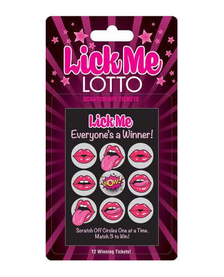 Lick Me Lotto by Little Genie product image
