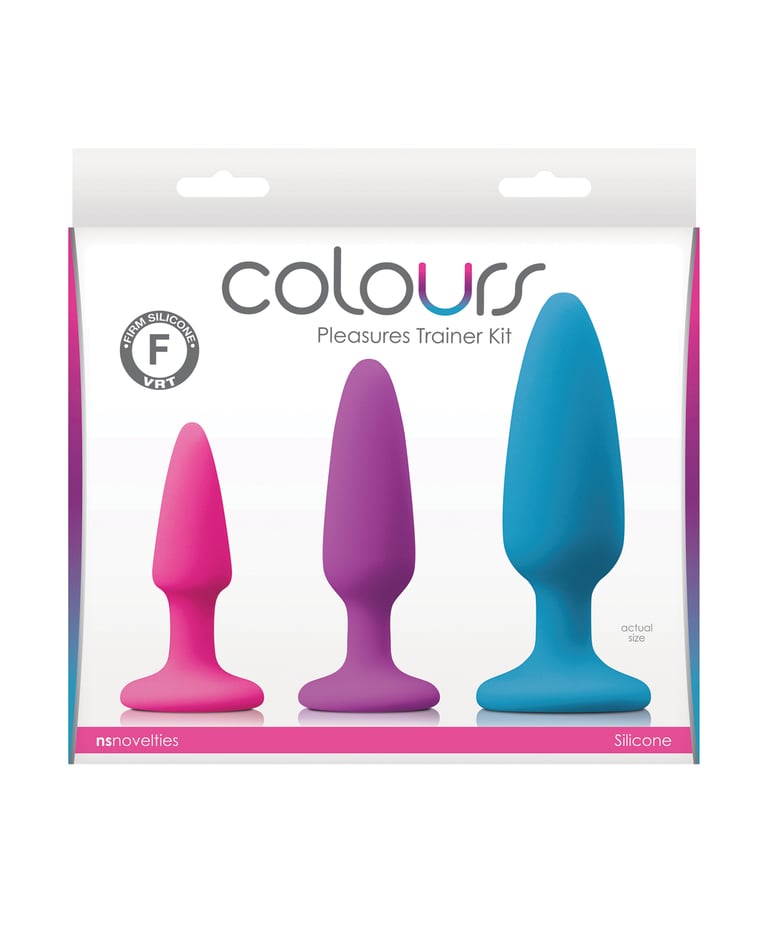Colours Pleasures Trainer Kit – Multicolor by Colours product image