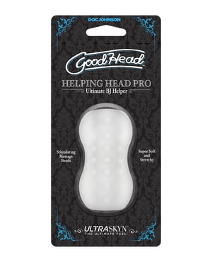 GoodHead Helping Head Pro ULTRASKYN Stroker – Frost by GoodHead product image