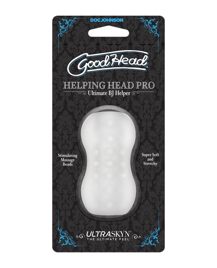 GoodHead Helping Head Pro ULTRASKYN Stroker – Frost by GoodHead product image