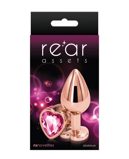 Rear Assets Rose Gold Heart Medium – Pink by Rear Assets product image