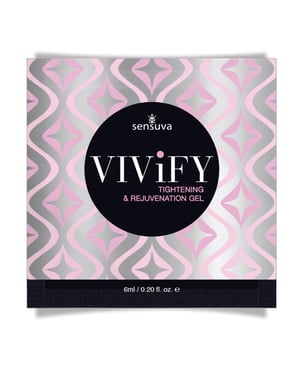 Sensuva Vivify Tightening & Rejuvenation Gel – 6 ml Single Use Packet by Sensuva product image