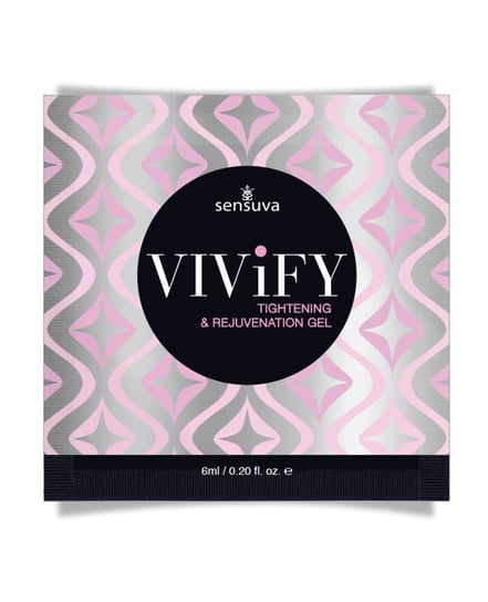 Sensuva Vivify Tightening & Rejuvenation Gel – 6 ml Single Use Packet by Sensuva product image