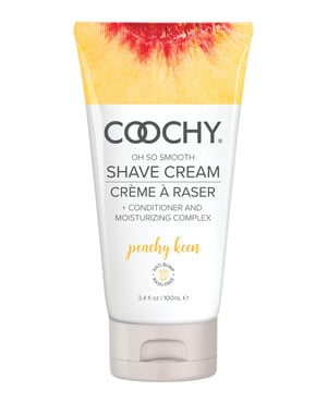 COOCHY Shave Cream – 3.4 oz Peachy Keen by Coochy product image