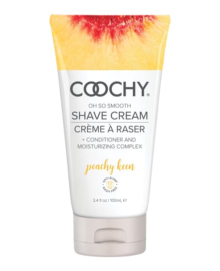 COOCHY Shave Cream – 3.4 oz Peachy Keen by Coochy product image