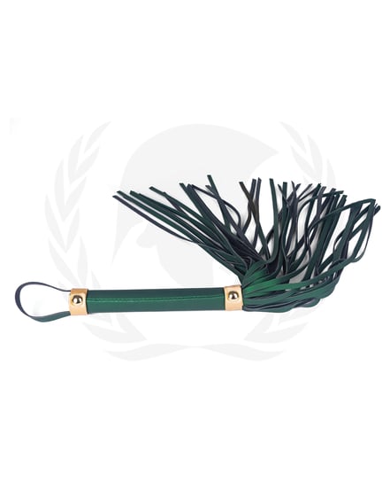 Spartacus PU Whip – Green by Spartacus product image