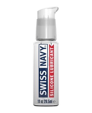 Swiss Navy Lube Silicone – 1 oz Bottle by Swiss Navy product image